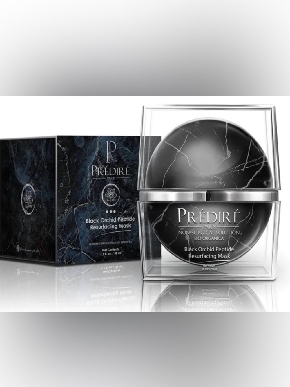 Predire Black Orchid Peptide Resurfacing Mask ~ Retail $980